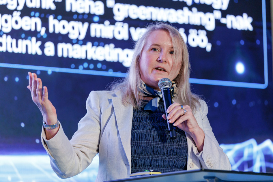 A Global Sustainable Tourism Council (GSTC) Európáért felelős regionális igazgatója, Michelle Janke 
