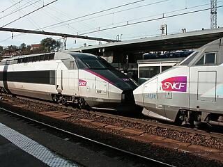 Vasúti sztrájk Franciaországban