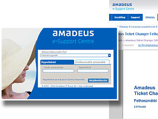 Fizetős helpdesk vonal, ingyenes tanfolyamok, magyar nyelvű e-támogatás az Amadeusnál