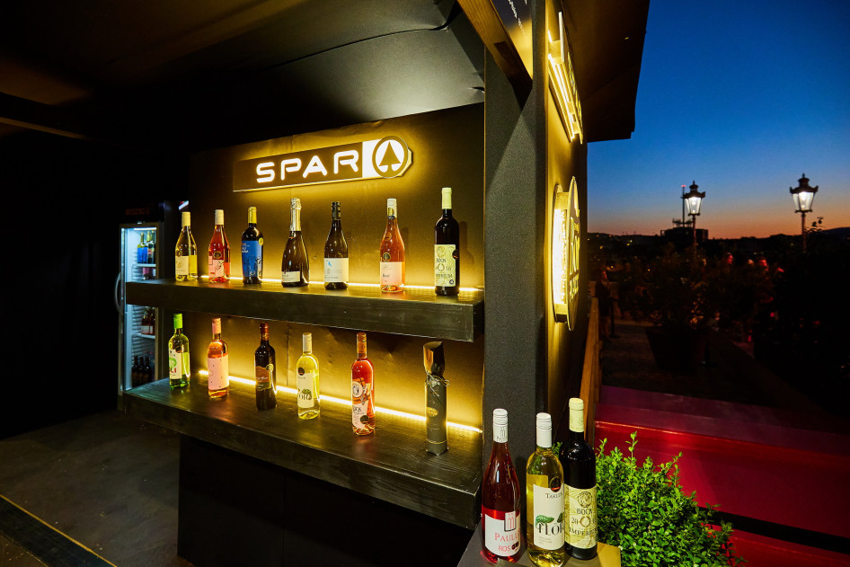 A Spar Magyarország 2007 óta támogatja a Budapest Borfesztivál megvalósulását