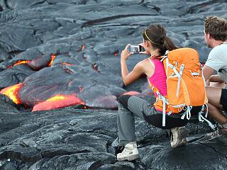 Nem bír nyugton maradni Hawaii-n a Kilauea