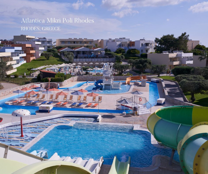 Atlantica Mikri Poli Rhodes