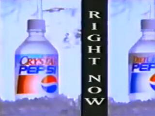 Crystal Pepsi: visszatér az átlátszó kóla