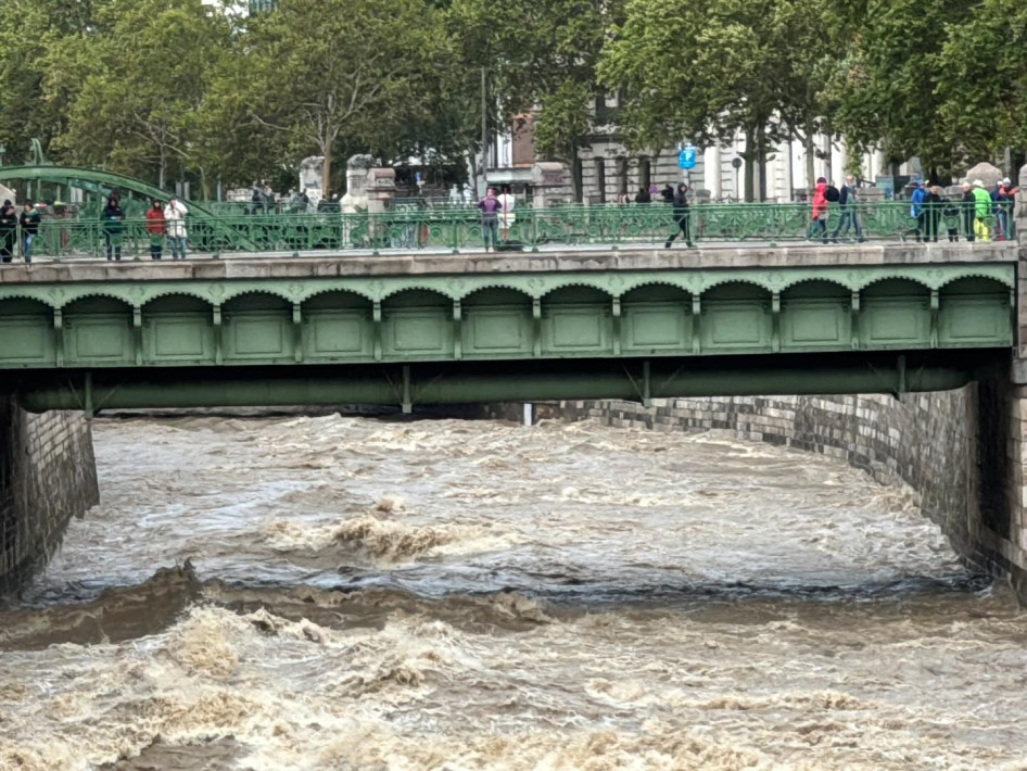 A Duna Bécsnél