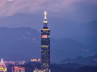 Tajvan: csúcsok és partok