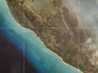 Német sziget Kuba partjainál