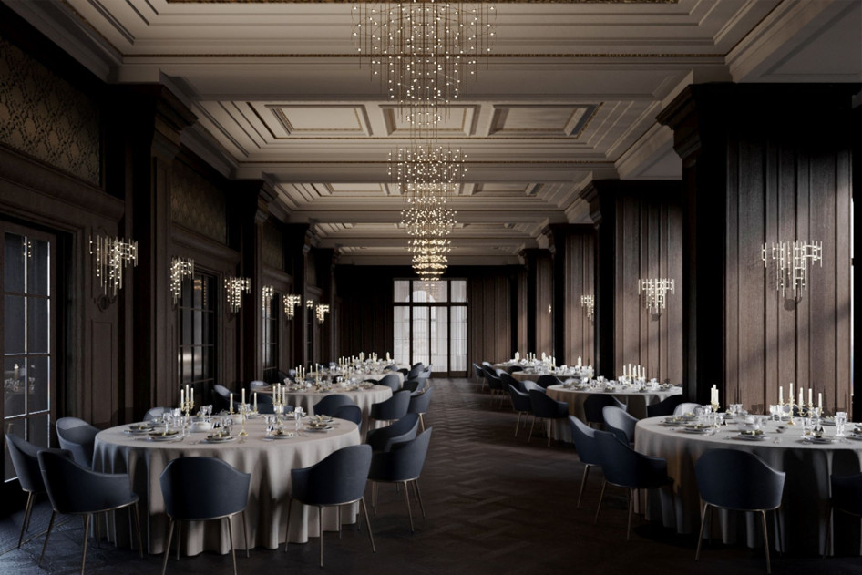 Gellért Hotel Duna terem