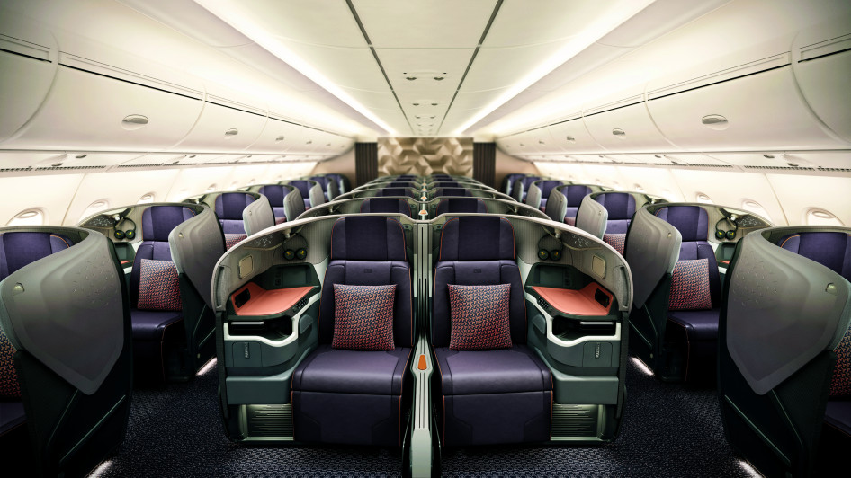 Forrás: Singapore Airlines
