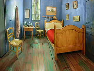 Bárki kiveheti Van Gogh hálószobáját az Airbnb-n