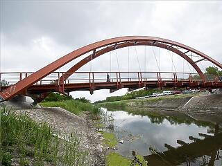 Felavatták a Hansági-főcsatorna új hídját