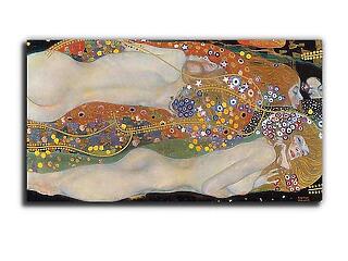 Bécsben kiállították Klimt egyik szenzációs alkotását