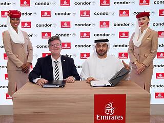 Interline megállapodást kötött az Emirates és a Condor
