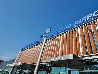 Új terminál a burgaszi és a várnai repülőtéren