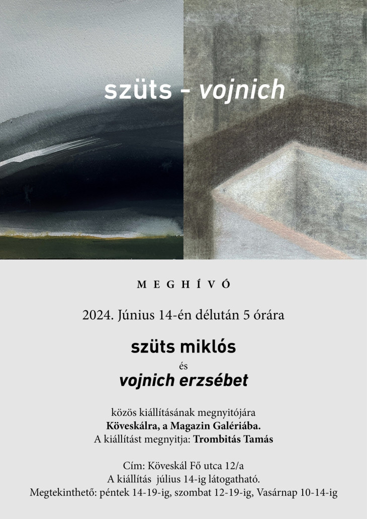  Szüts - Vojnich kiállítás