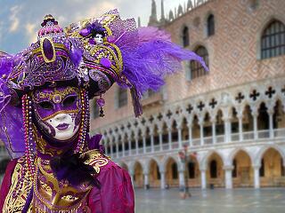 Számolni fogják a turistákat a velencei karnevál idején