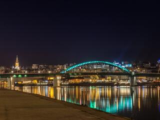 Megnyílt a Budapest-Belgrád vasútvonal teljes szerbiai szakasza