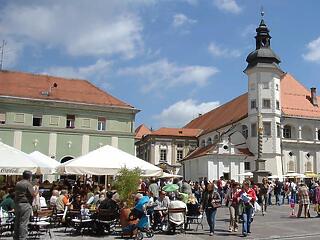 Város a zöld folyó partján: Maribor