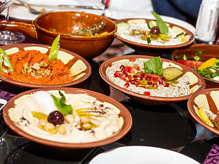 Itt az Iftar ideje a Baalbekben