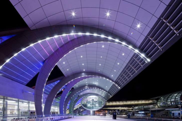 Dubai Nemzetközi Repülőtér / Fotó: Roadster