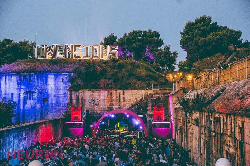 Dimension Festival - Pula