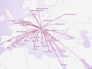 40 úti cél a Wizz Air magyarországi téli menetrendjében