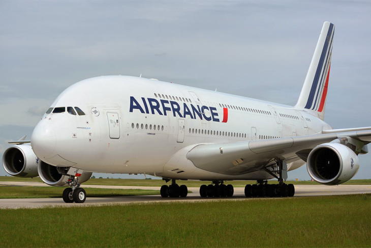 Forrás: Air France