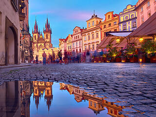 Megfeleződött a turisták száma Csehországban