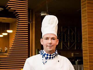 Új Chef az ETO PARK HOTEL****Győr szállodában