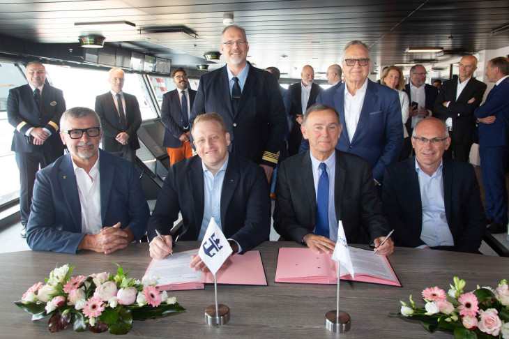 az Utopia of the Seas újabb fontos állomást jelent a társaság életében