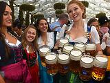 Több vendég, drága sör és kevesebb bűncselekmény az idei Oktoberfesten