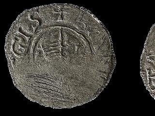 Szent István király első ezüstdénárját rejtette a veszprémi várhegy