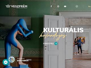 Megújult Veszprém turisztikai honlapja