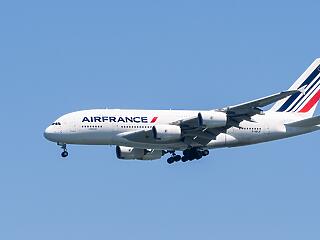 Air France járat 30 százalékban "zöld" kerozinnal