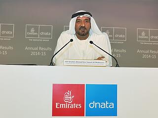 Minden idők második legjobb évét zárta az Emirates
