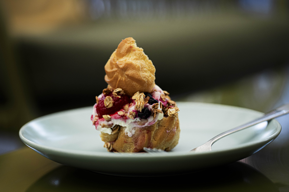 Granola Optimist desszert