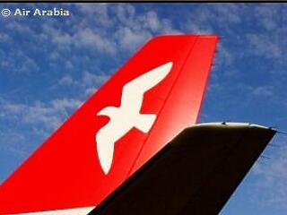 Kirobbanó formában az Air Arabia
