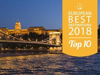 És lőn: Budapest a TOP 10 európai úti cél között!