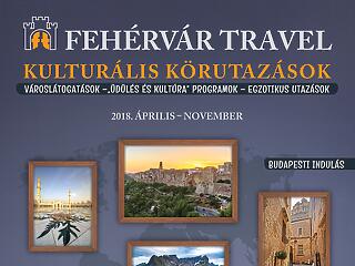 Megjelent a Fehérvár Travel 2018. évi programfüzete