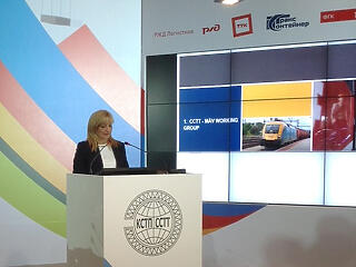 Jekatyerinburgi nemzetközi konferencián a MÁV