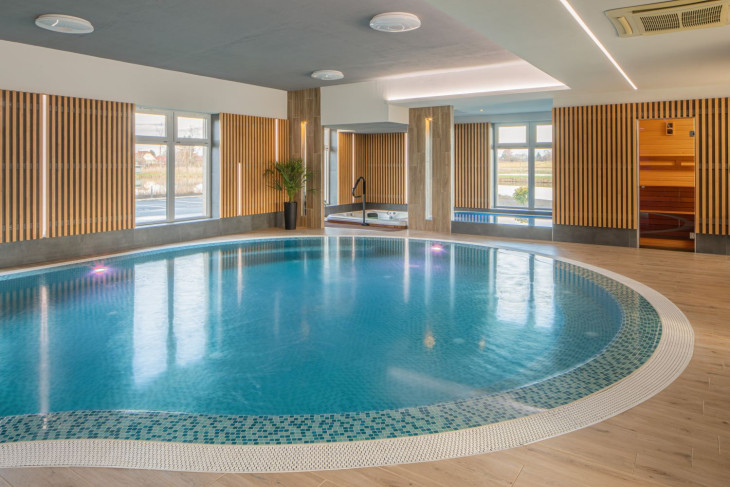 A wellness részleg