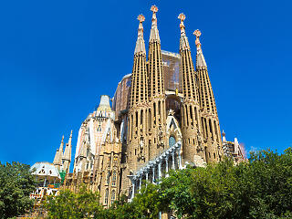 Megerősítették a barcelonai Sagrada Familia biztonsági felügyeletét