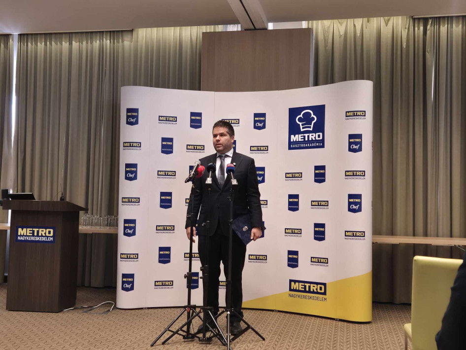 Dr. Mobilis Márton, az Agrárminisztérium élelmiszergazdaságért és agrárszakképzésért felelős államtitkára