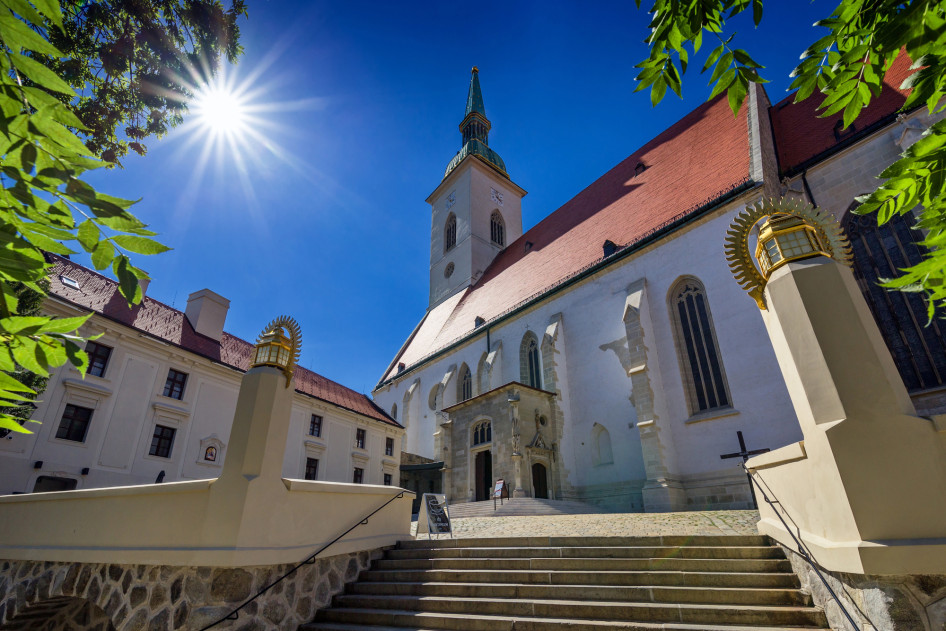 Szent Márton gótikus székesegyház