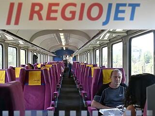 A RegioJet új Budapest-Prága vonatot indít