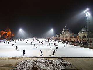 Hamarosan nyit a Városligeti Műjégpálya!