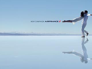 Új nemzetközi reklámkampányt indít az Air France