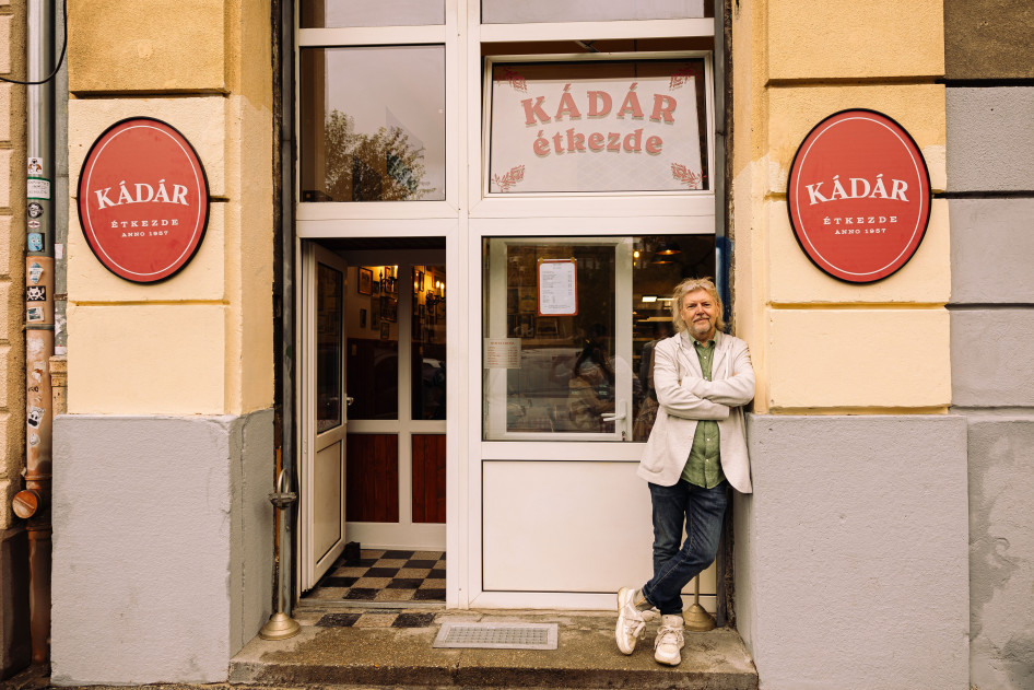 Két éve vár Gerendai és csapata erre a pillanatra: végre kinyithatott a Kádár!