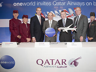 Csatlakozásra kész a Qatar Airways