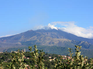Ismét kitört az Etna