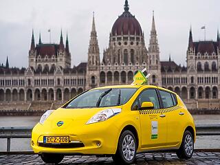 Az Uber mellett kampányol egy budapesti taxitársaság